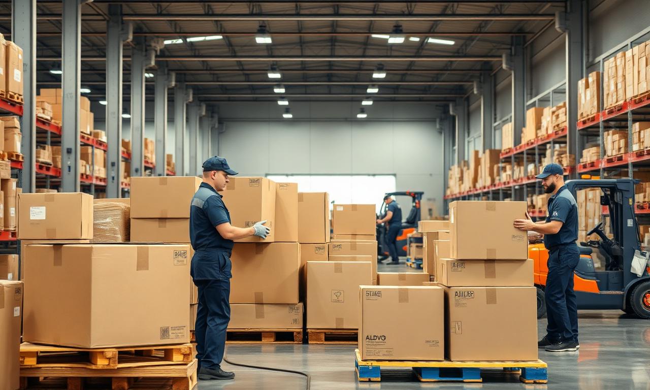 UZLEX Logistics office